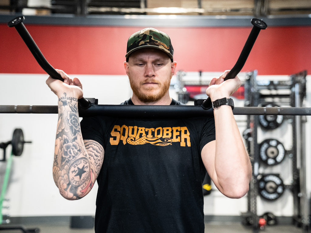 Top Squat - Front Squat Assistance