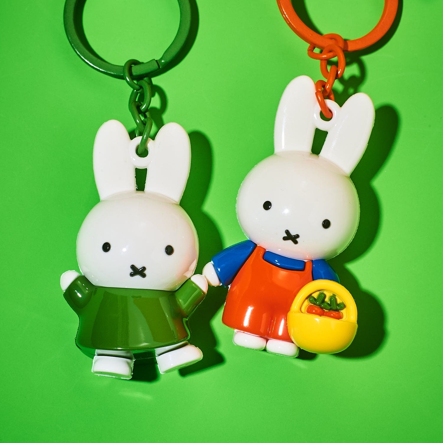 Miffy Keychain - Carrot Fruit Series at Friends NYC Brooklyn