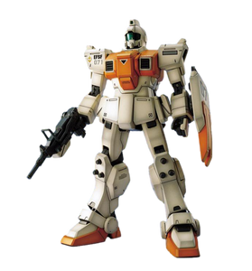 Bandai MG RX-79 Gundam Ez8 - Newtype