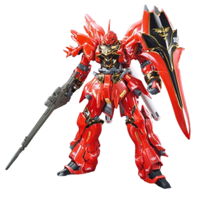 Bandai RG 22 Sinanju - Newtype