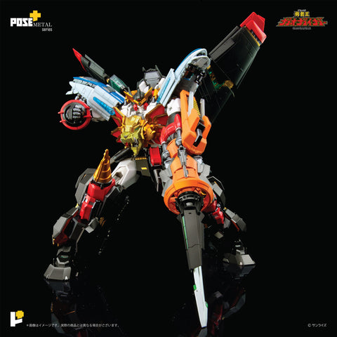 POSE+ METALシリーズ 勇者王ガオガイガー – POSE+ 。 Awaken Studio Ltd