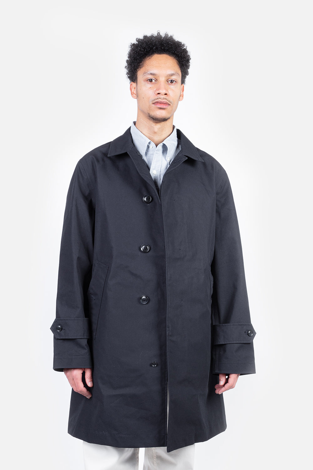 In Focus: Nanamica GORE-TEX Soutien Collar Coat - Wallace