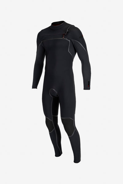 Hyperfreak 4/3+MM Chest Zip Full - Blk/blk | O'Neill