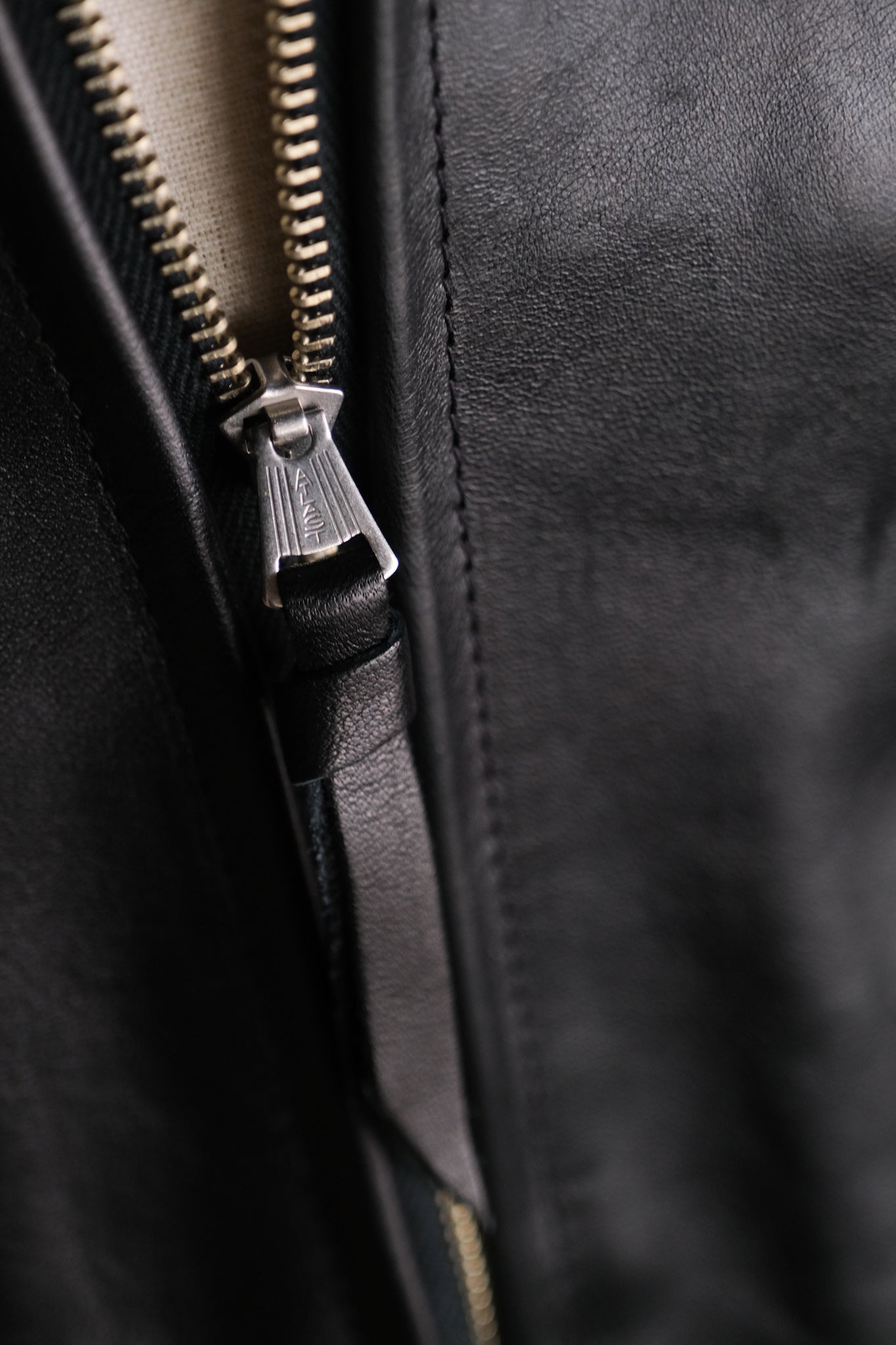 At Last & Co. Lot 762 Leather Togs Horsehide Jacket – BROGUE