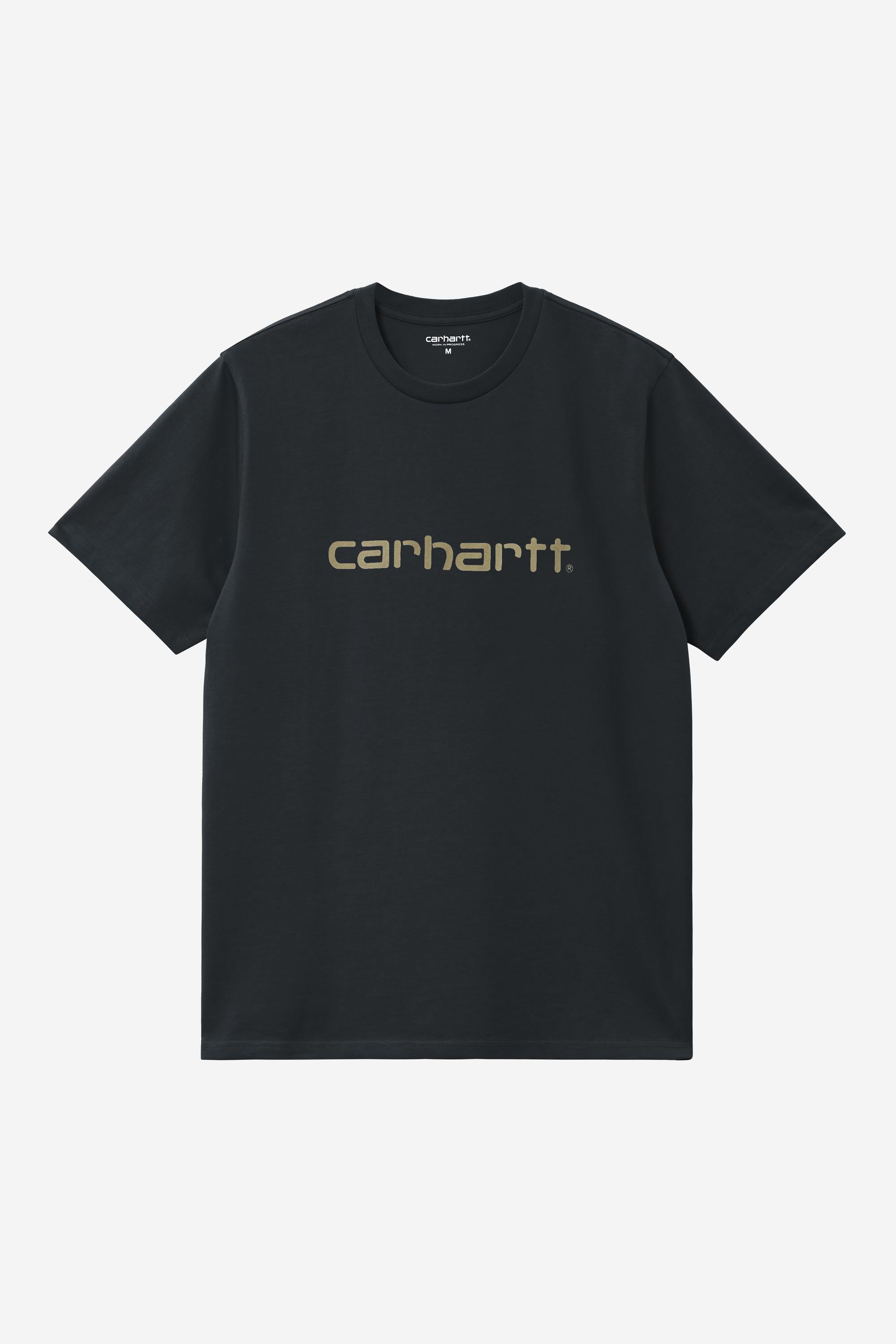 Carhartt WIP Script T-Shirt | Black | Official Carhartt WIP Online