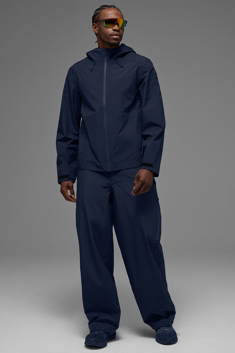 Alpha Shell Jacket - Navy | ALO