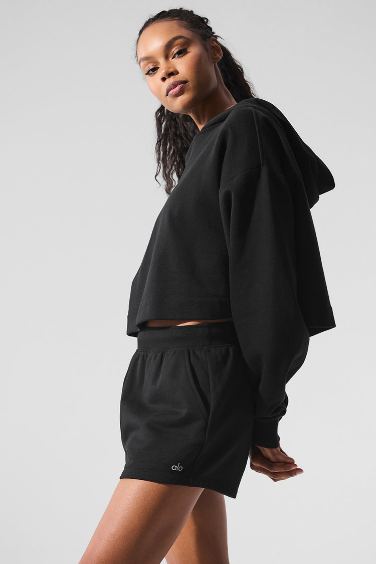 Bae Hoodie - Black | ALO