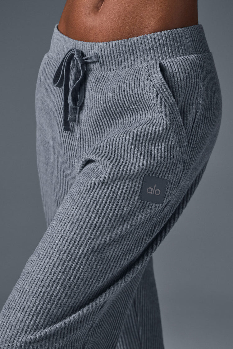 Muse Sweatpant - Steel Grey Heather | ALO