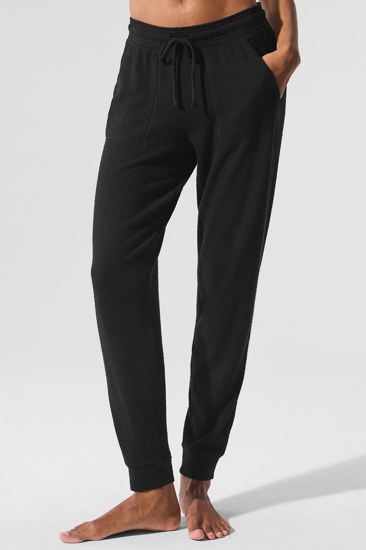 Soho Sweatpant - Black | ALO