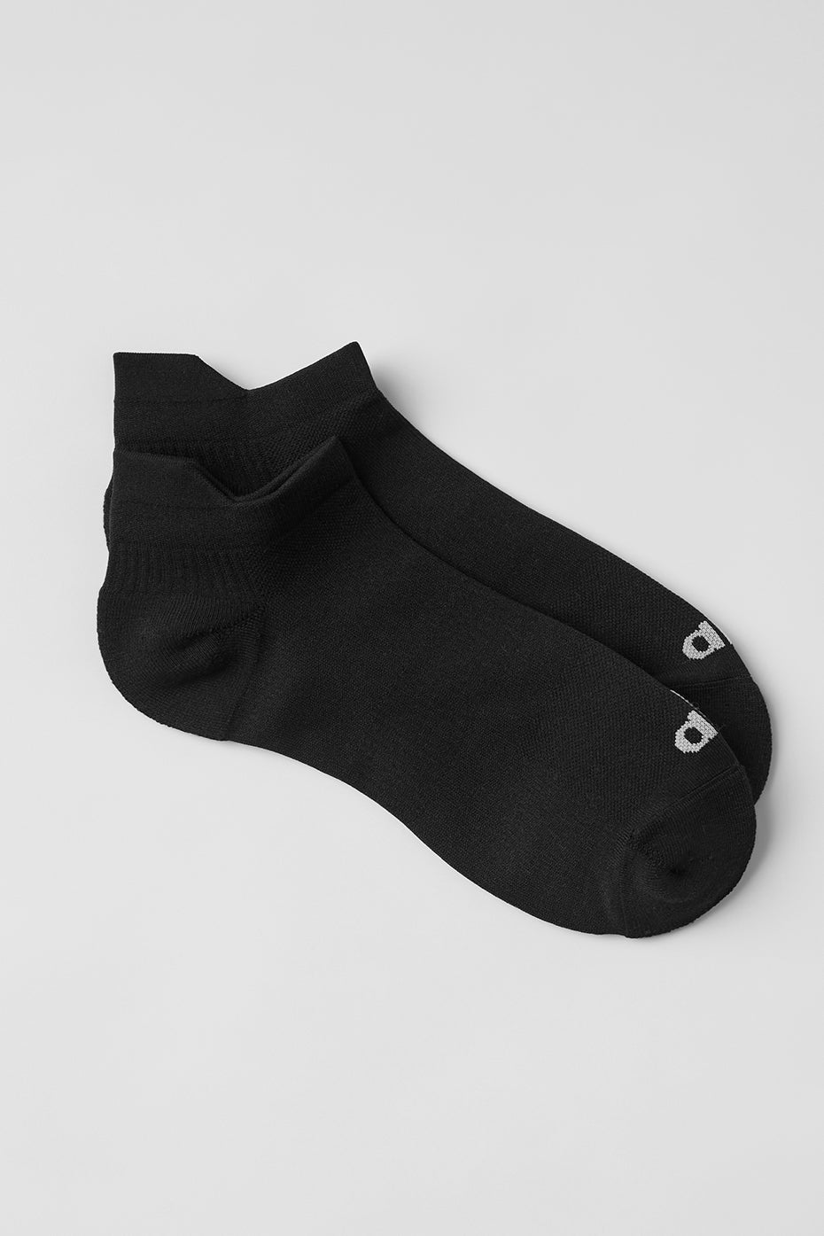 Unisex Street Sock - Black/White | ALO
