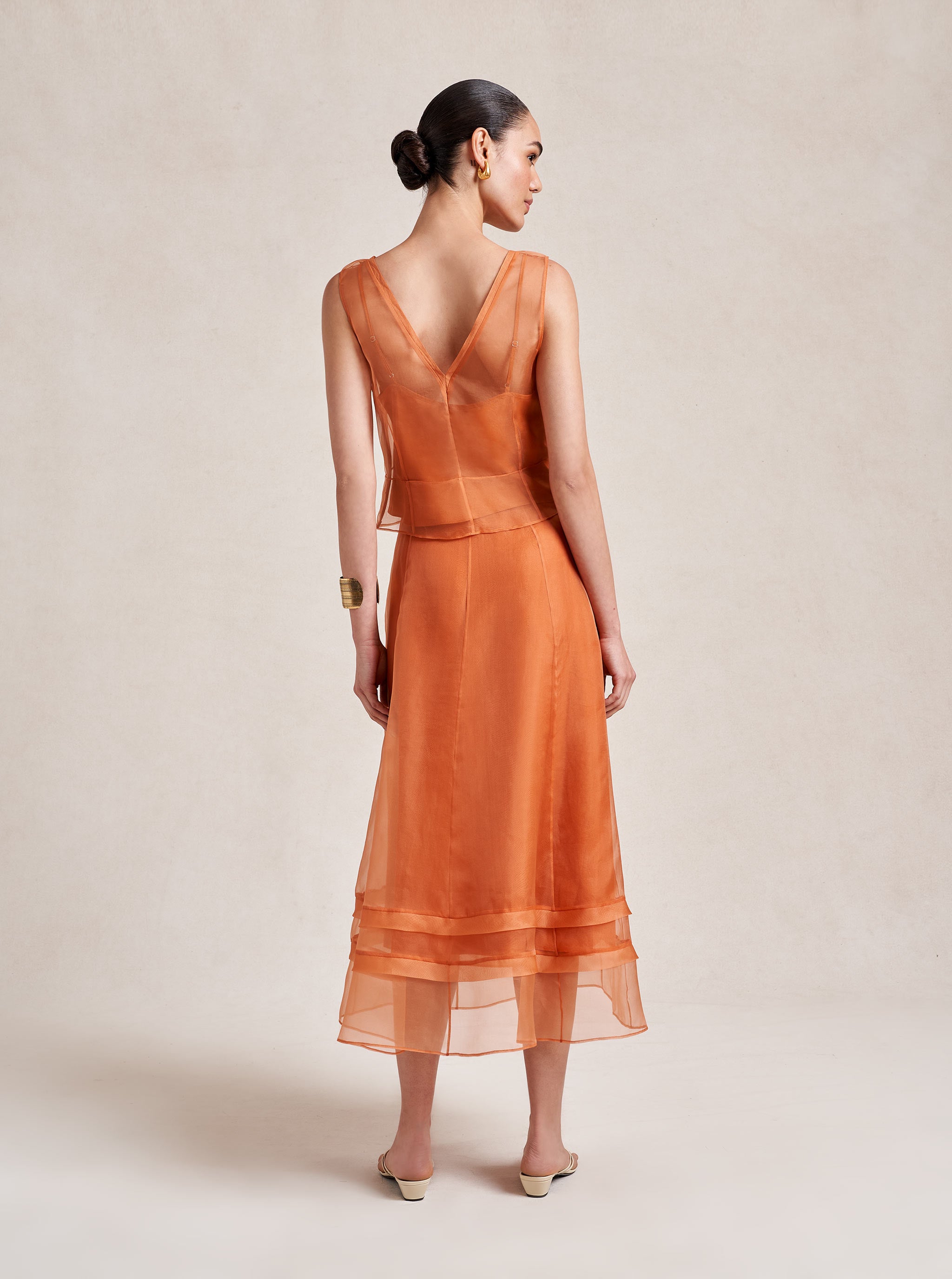 La Ligne x Dianna Agron Jane Skirt | La Ligne NYC