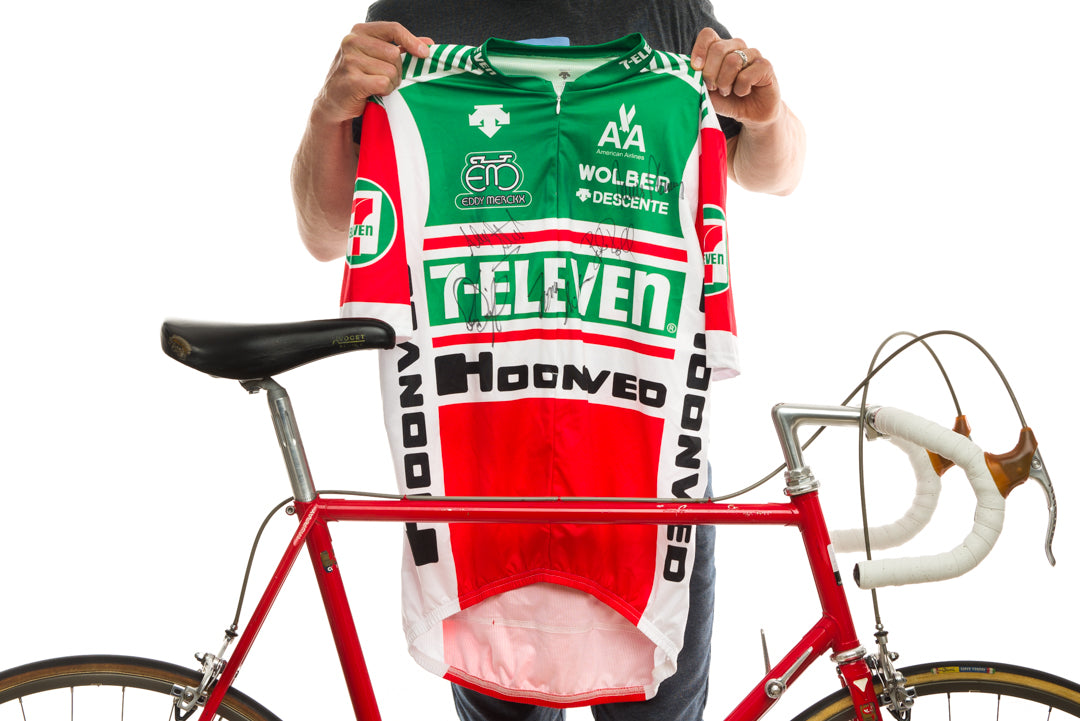 Davis Phinney Foundation Eric Heiden 7-Eleven Bike | The Pro's Closet
