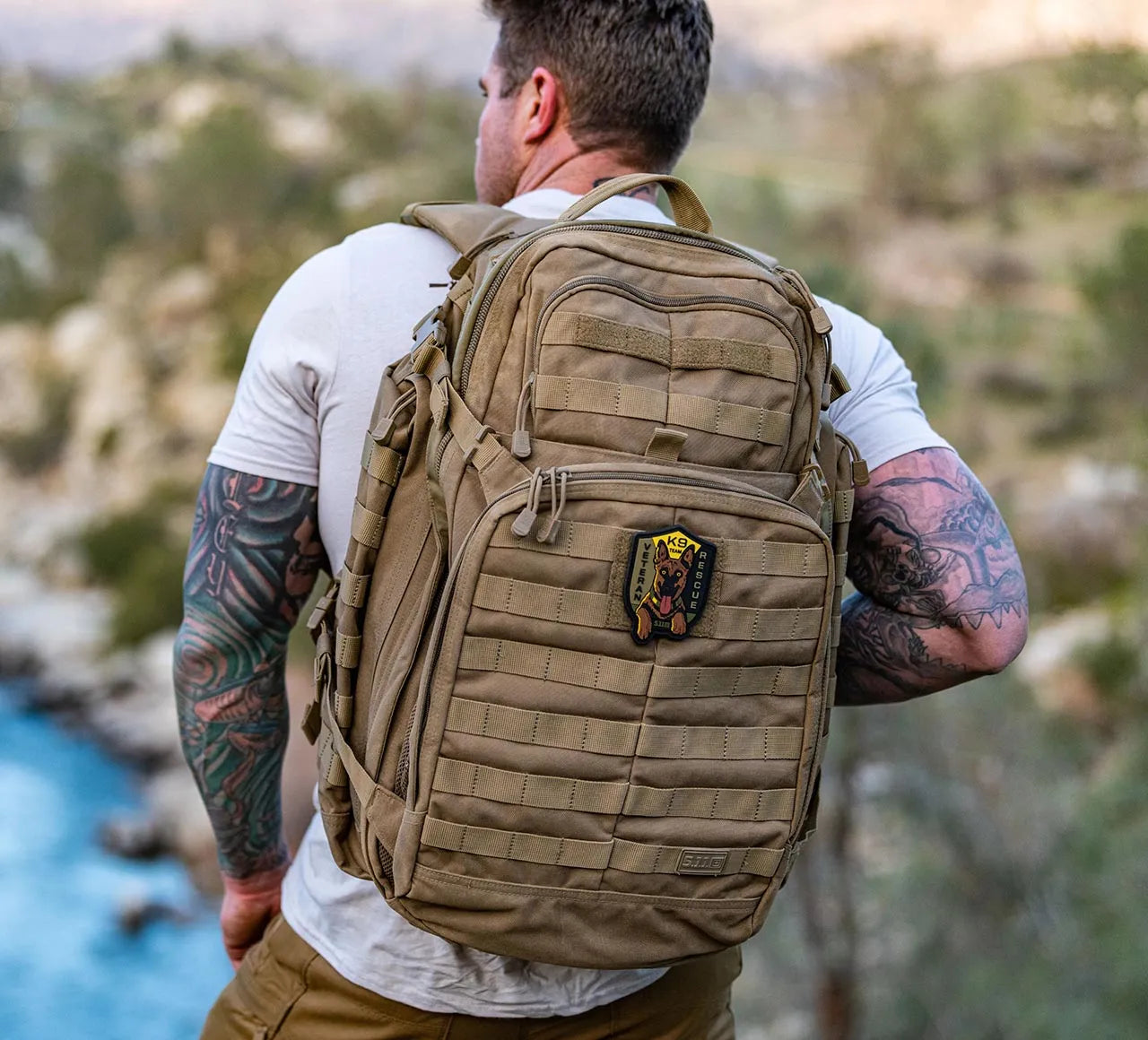 RUSH72 2.0 BACKPACK 55L – 5.11 Tactical Japan