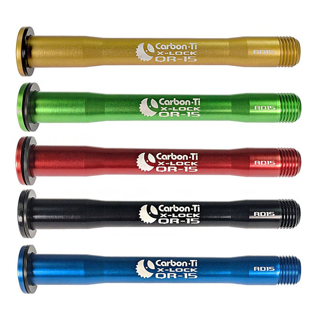 Carbon-Ti X-Lock 15 mm Front Thru Axle - Fair Wheel Bikes