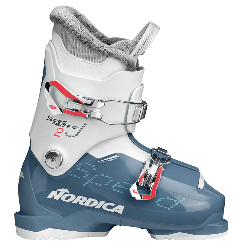 Nordica SpeedMachine J2 Girl Alpine Boot (YTH) 20/21 - Shepherd