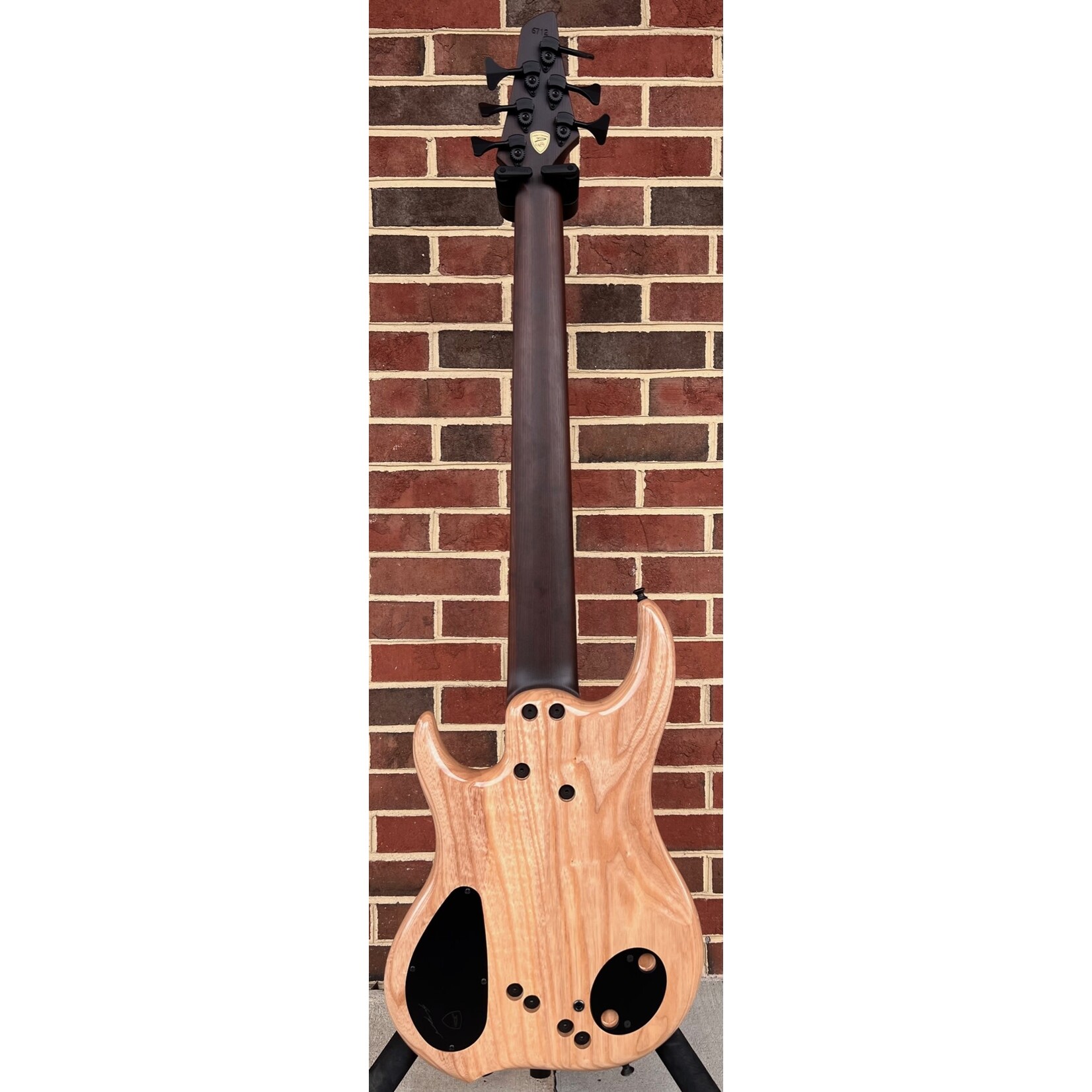 Dingwall Z3 Custom 6-String, Blue to Ashes Reverse Burst, Quilted