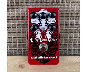 Catalinbread Dirty Little Secret RED Foundation Overdrive Pedal