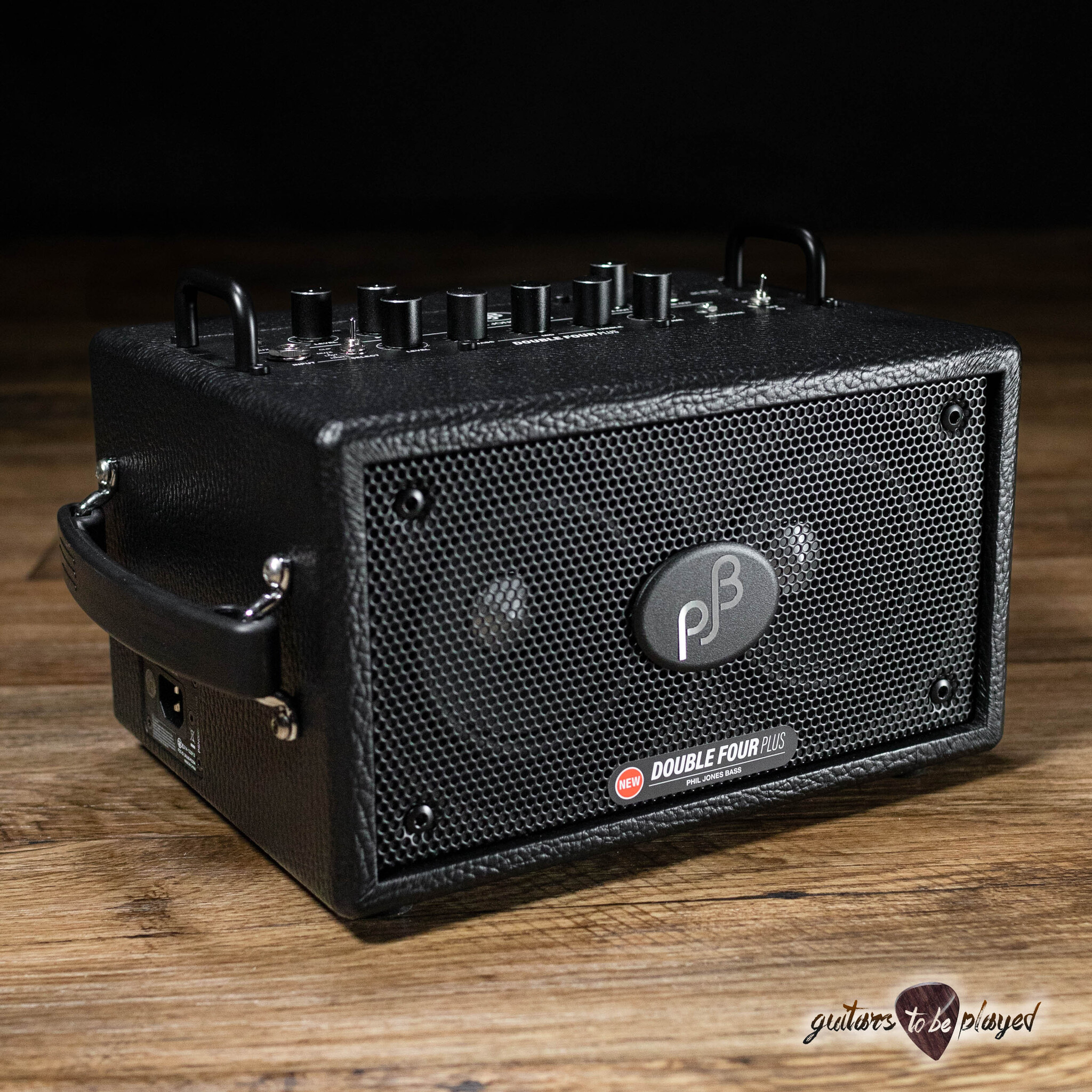 Phil Jones Bass BG-80 Double Four Plus 2x4” 90W Combo Amp – Black