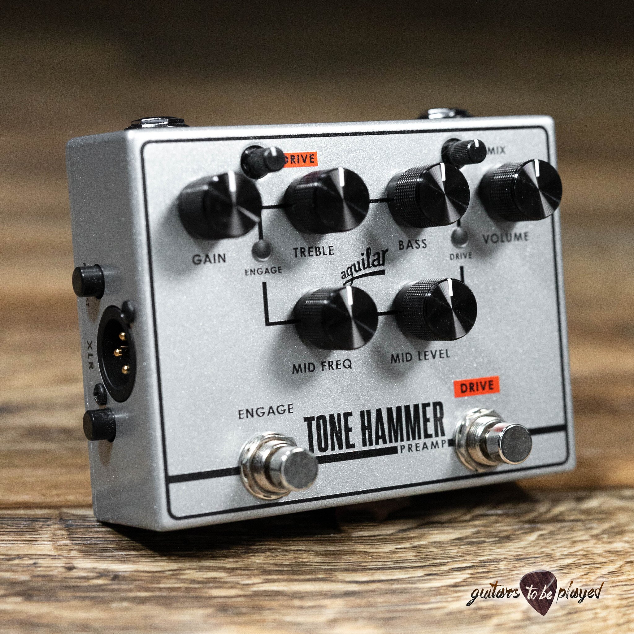 Aguilar Tone Hammer V2 Bass Preamp/DI Pedal - Guitars To Be Played