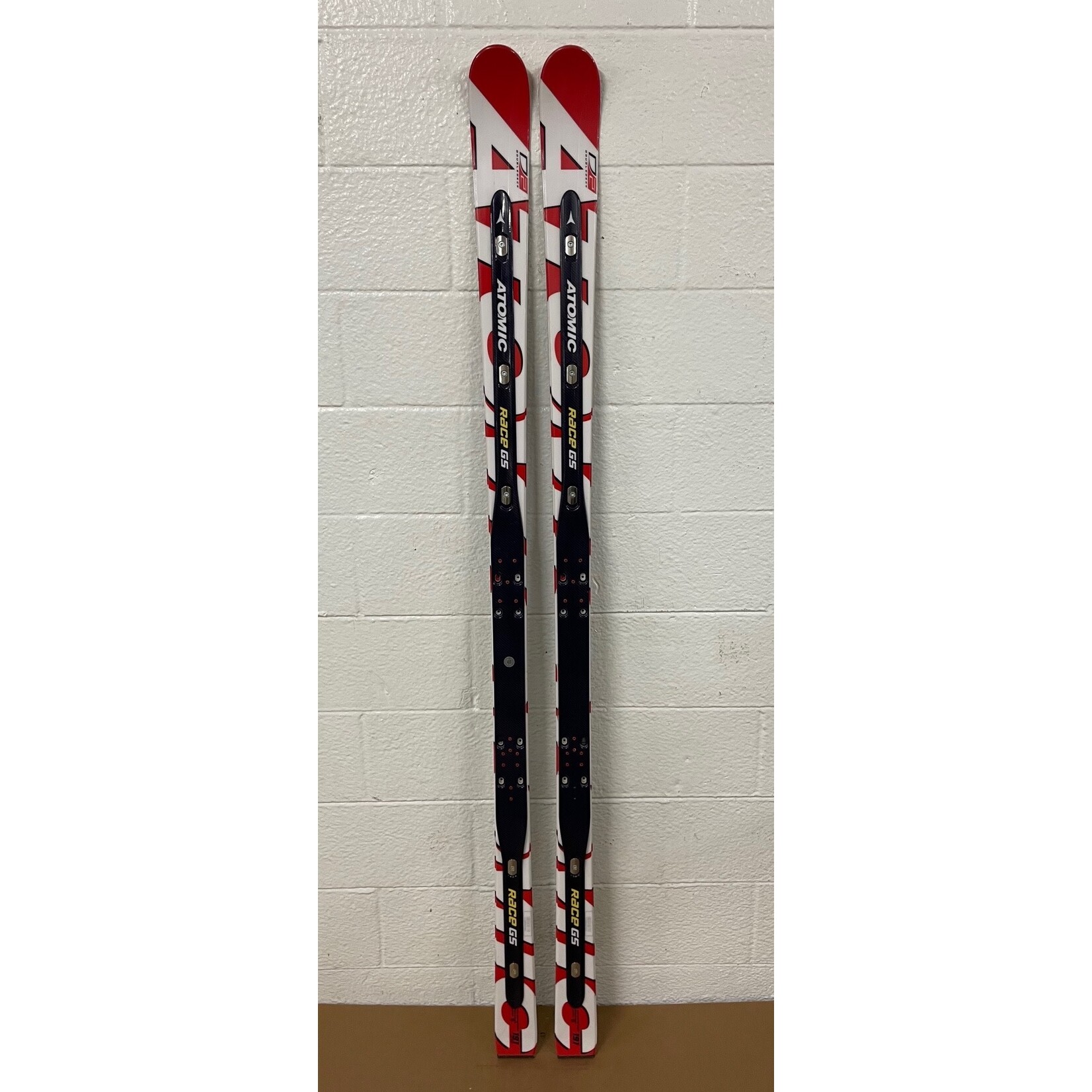 ATOMIC SKIS RACE GS DOUBLEDECK D2 R27M 191CM A115120 NEW