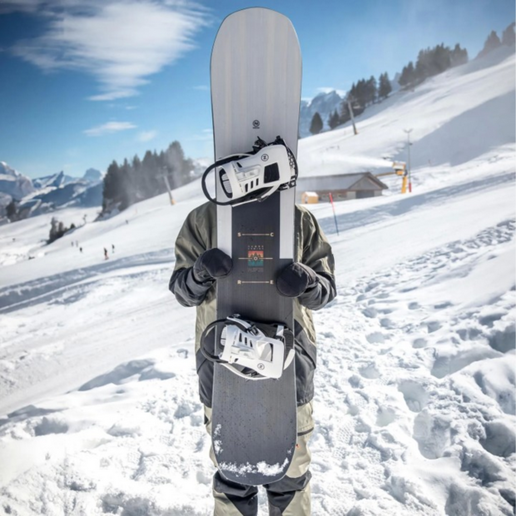 Men's Nidecker Score Snowboard 2025 - CorkysBoardshop.com
