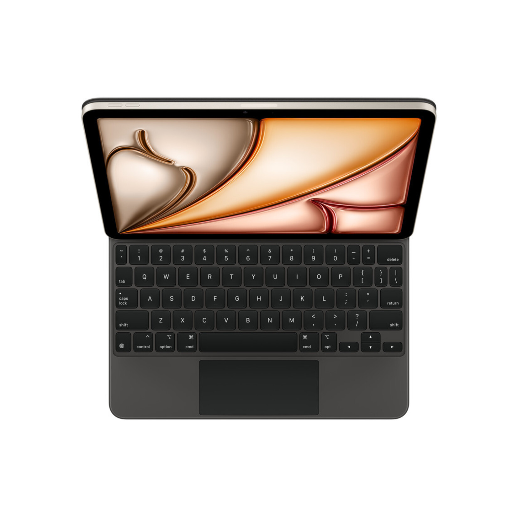 Magic Keyboard for iPad Air 4th/5th Gen & M2-Black - middstore