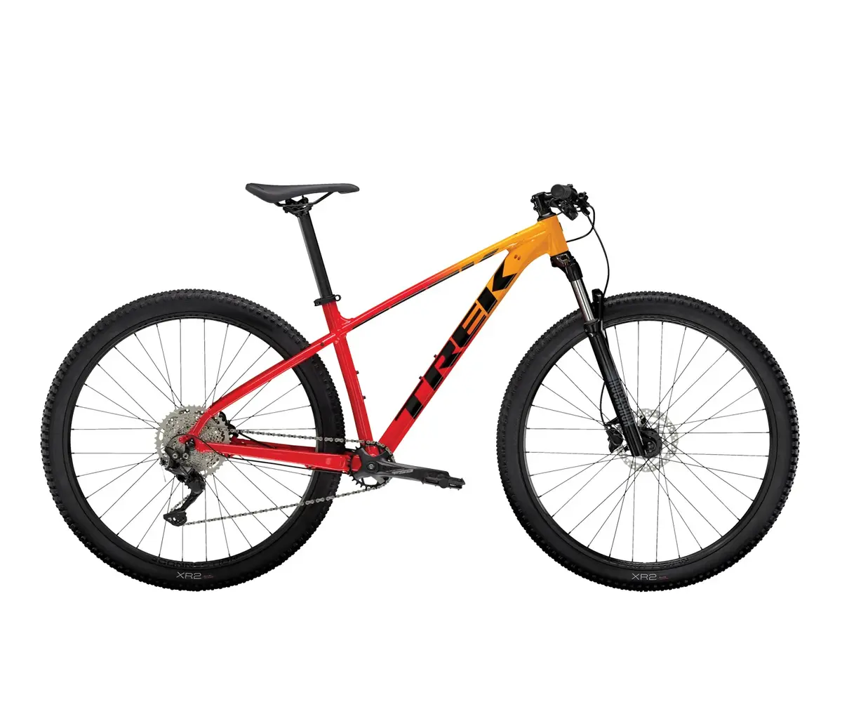 TREK - Marlin 7 -GEN 2 - M 29 - Marigold to Radioactive Red Fade