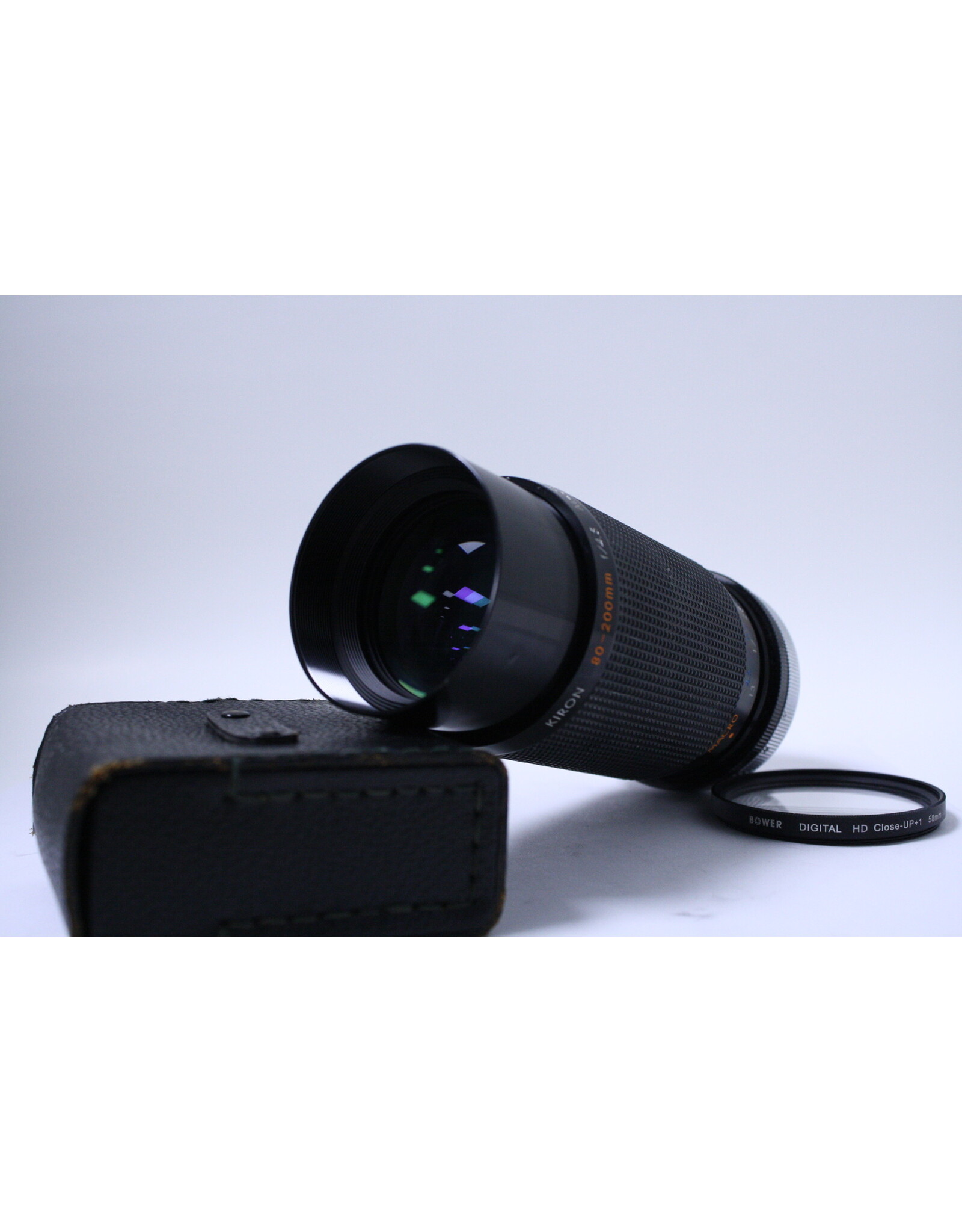 Kiron 80-200mm f4.5 Lens for Canon FD (Pre-owned) - Camera