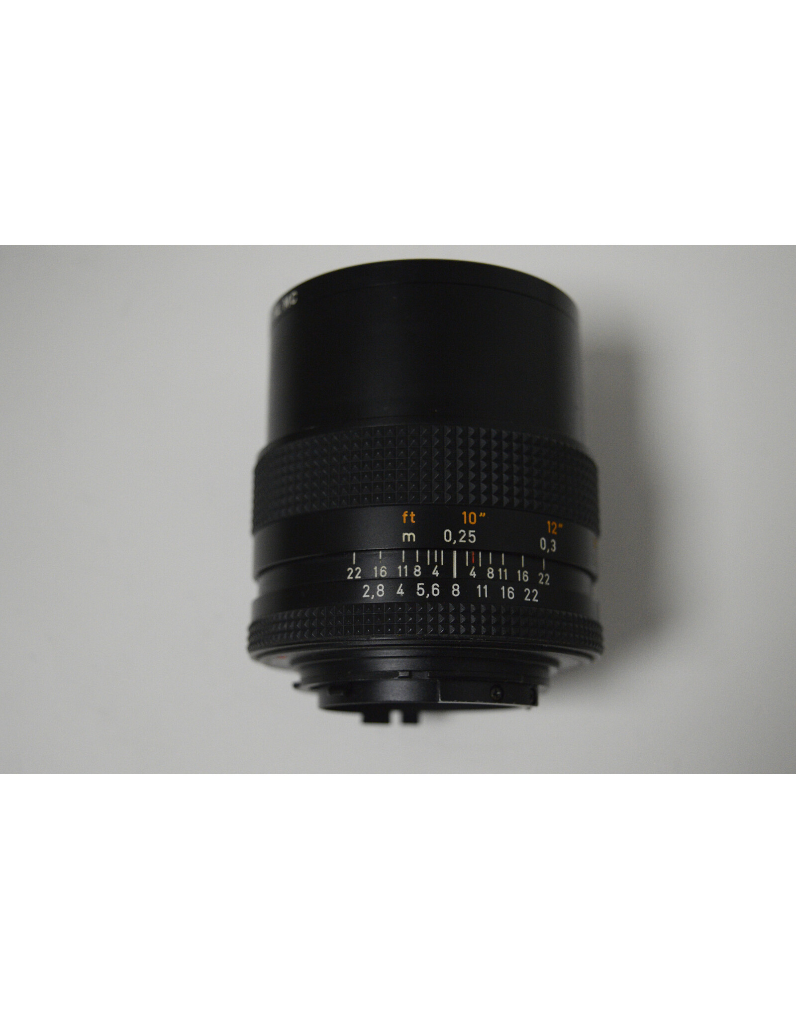 Contax Carl Zeiss Distagon T* 25mm F/2.8 MMJ MF Lens C/Y Mount
