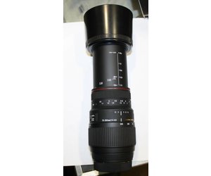 Sigma 70-300mm 4-5.6 APO DG for Sony (DISP) - Camera Concepts