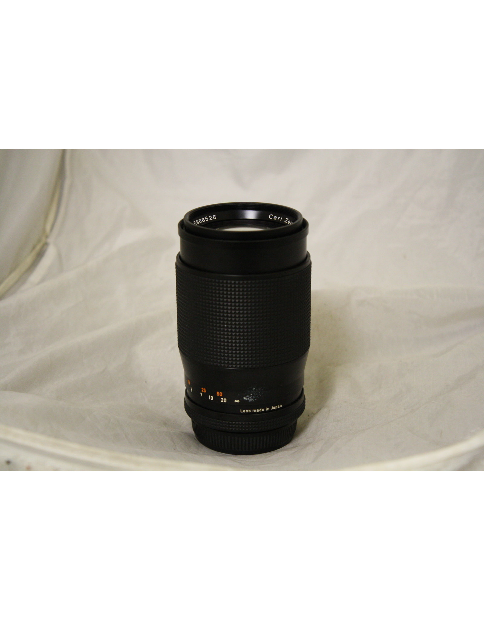 Contax Carl Zeiss Sonnar 135mm f/2.8 T* MF Lens MMJ C/Y - Camera