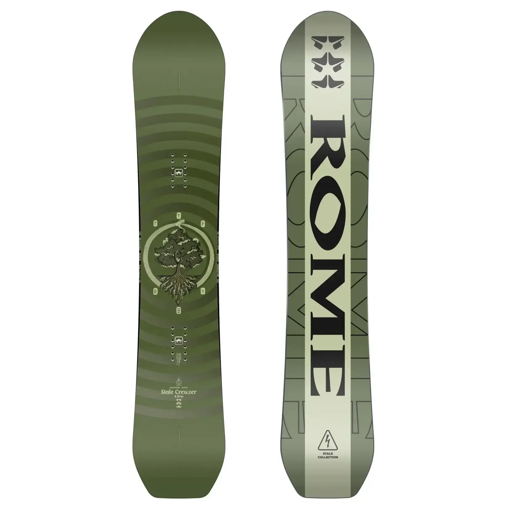2024 Rome SDS Stale Crewzer Deck - Attic Skate & Snow Shop