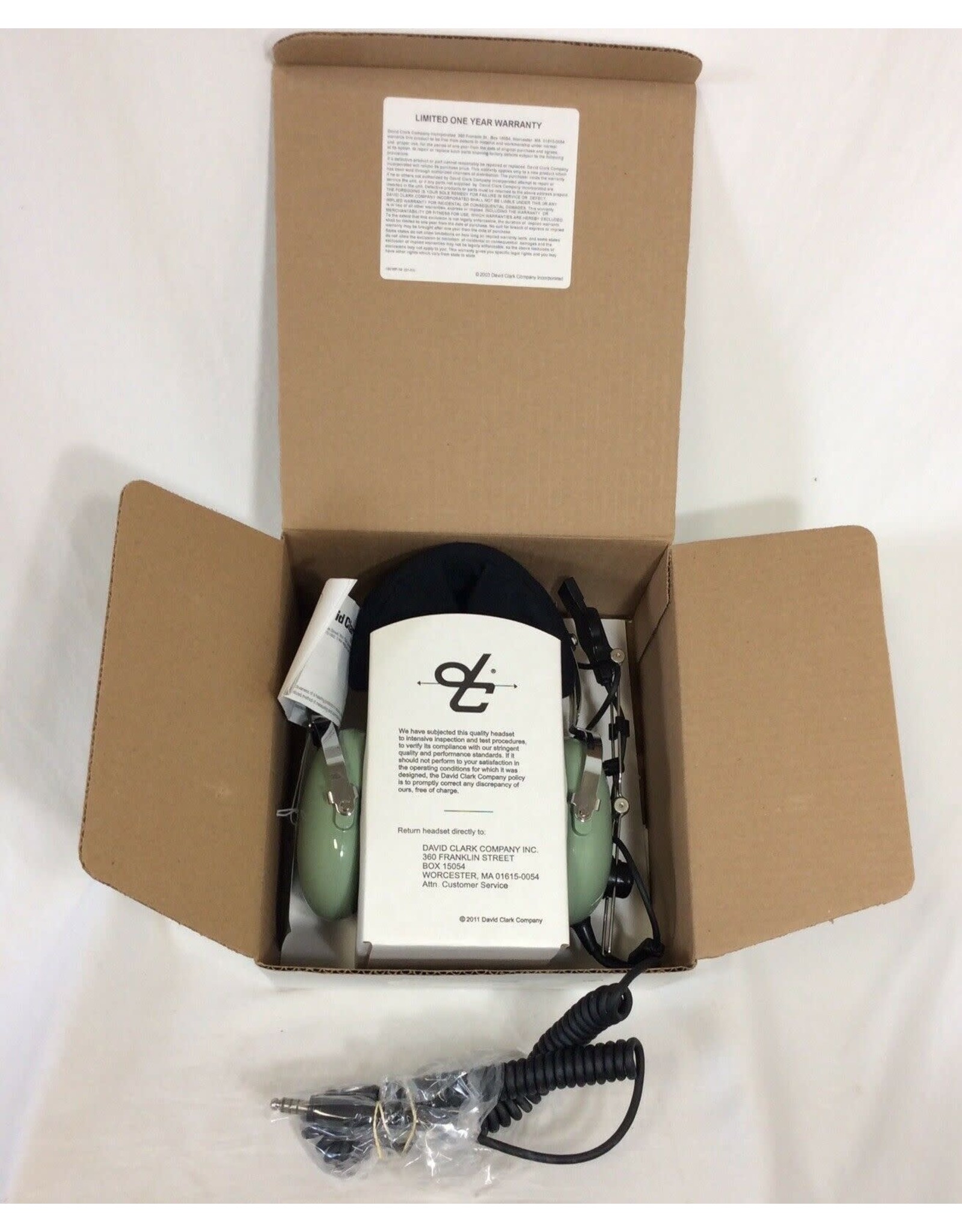 David Clark H10-76 Headset - Military Outlet