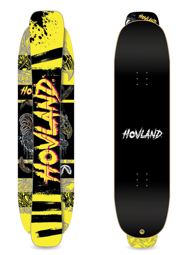 Hovland Bubba 151cm Snowskate - Escape Sports Inc.