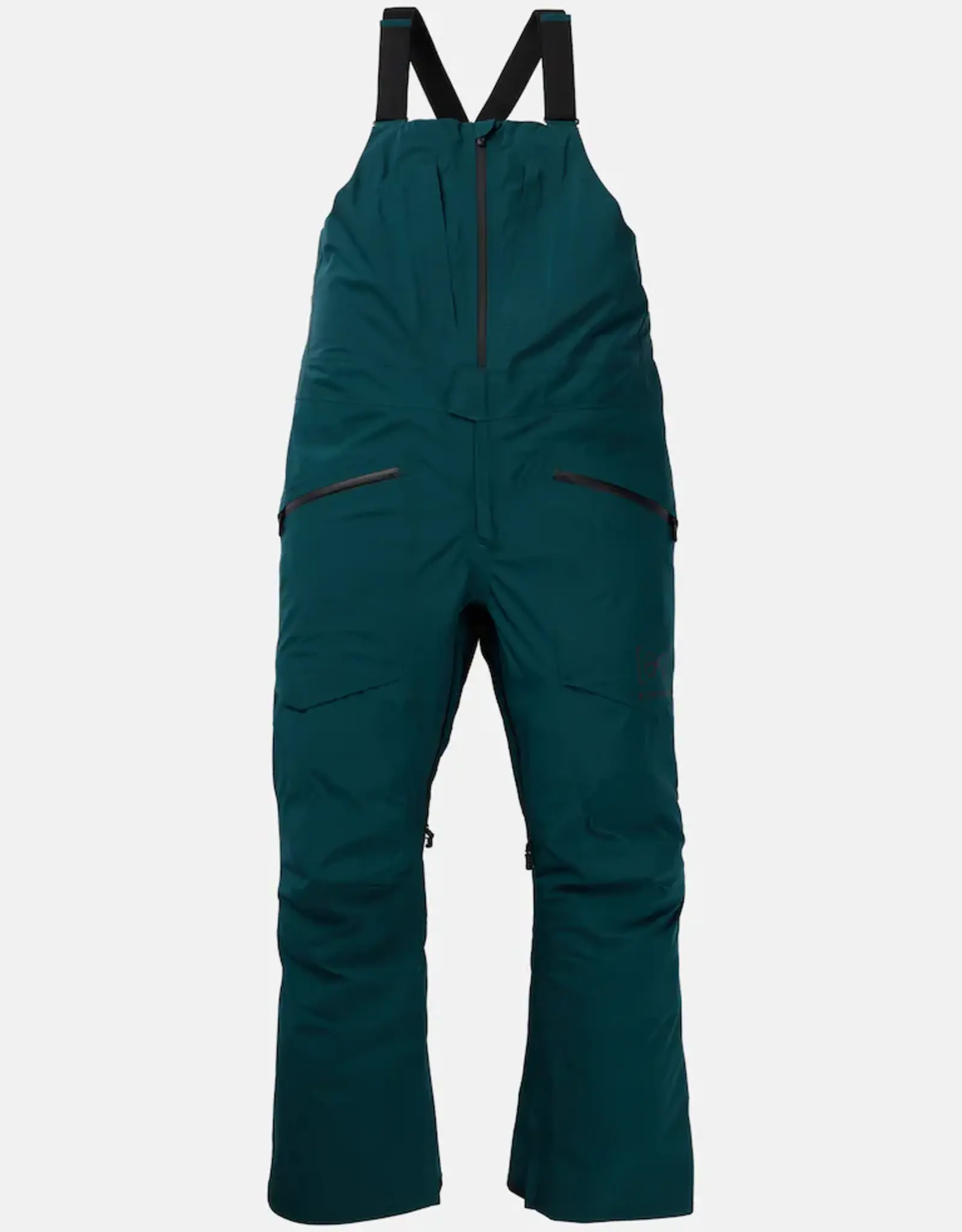 2025 Burton AK Freebird GORE-TEX 3L Snowboard Bib Pant - Radio