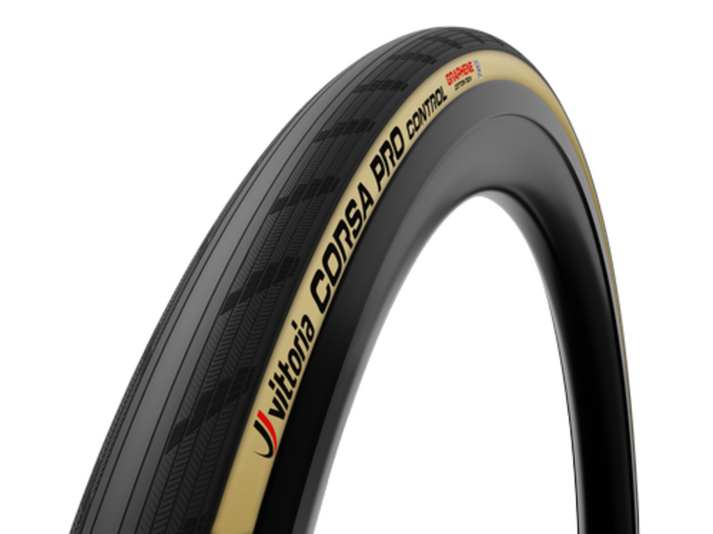 Vittoria Corsa Pro Control Tube / TLR Tubeless Ready Road Tire