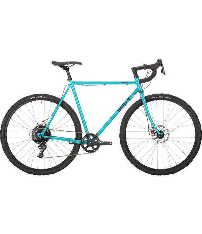 Surly Straggler Bike - 700c, Steel, Chlorine Dream, 58cm - Bushwhacker