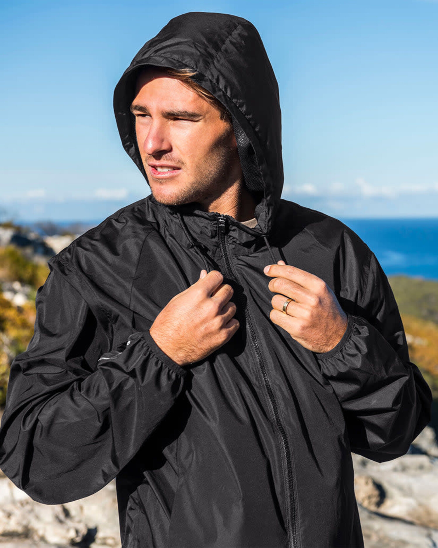 Volcom Wavern Jacket (Mens) | Black - The Drop Rideshop