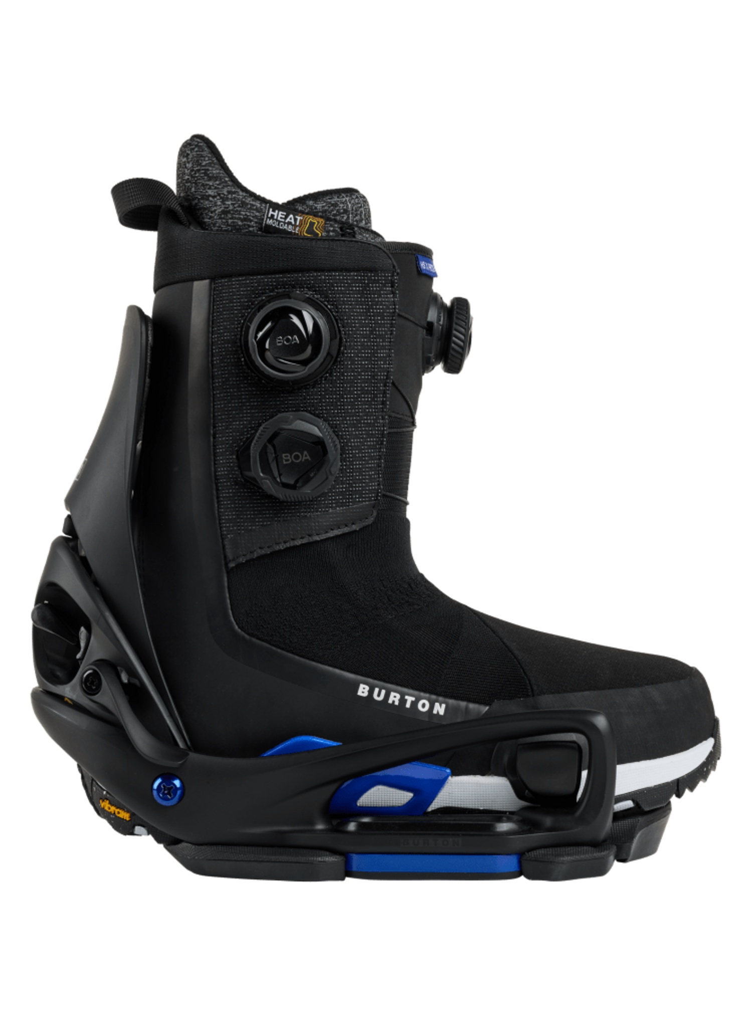 Burton Step On Cartel X Est Binding (Mens) 2026 | Black - The Drop