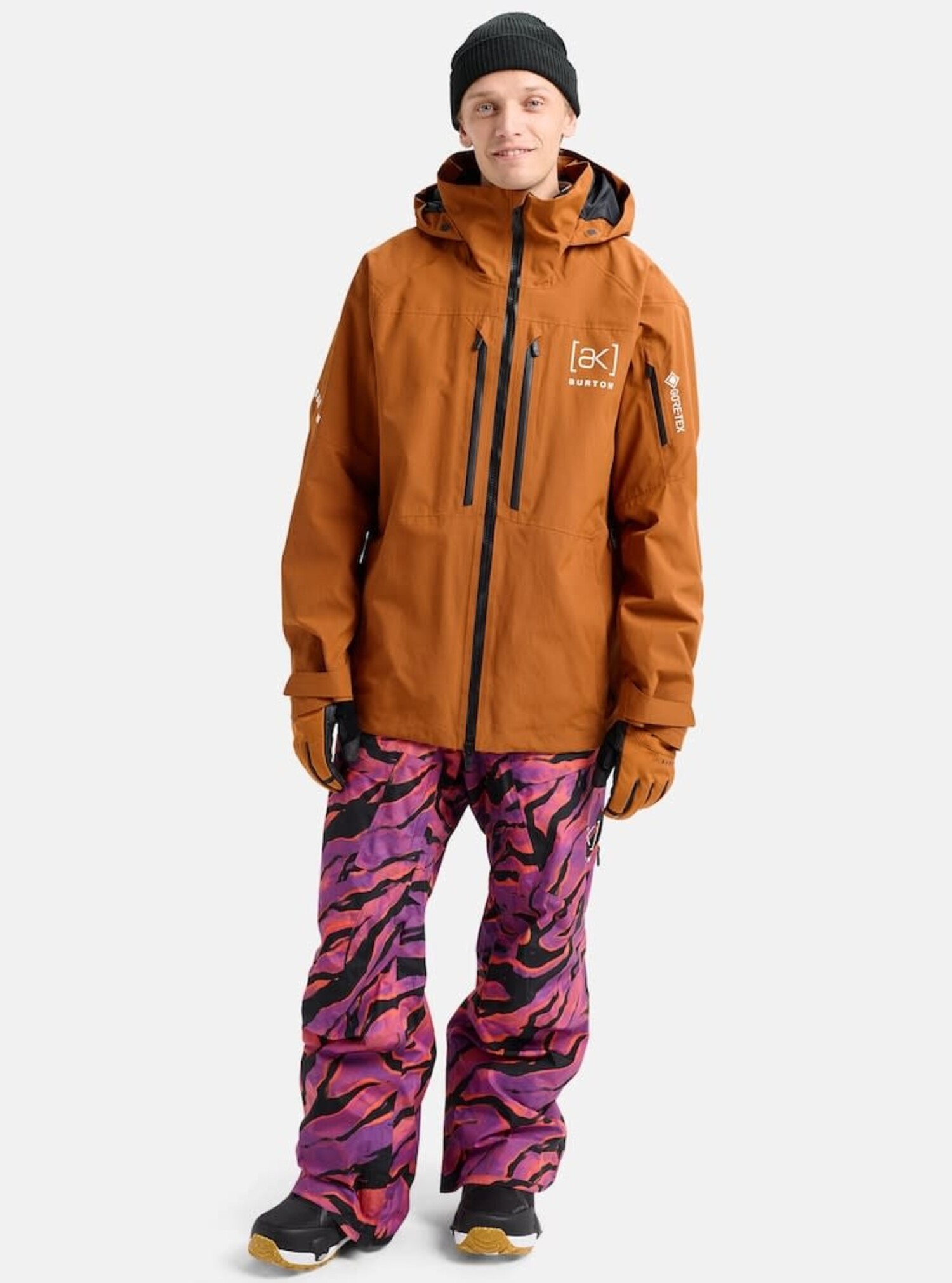 Burton [Ak] Swash Gore‑Tex 2L Jacket (Mens) 2026 | Chestnut Brown