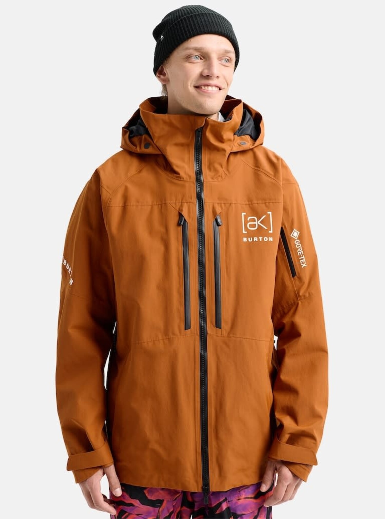 Burton [Ak] Swash Gore‑Tex 2L Jacket (Mens) 2026 | Chestnut Brown