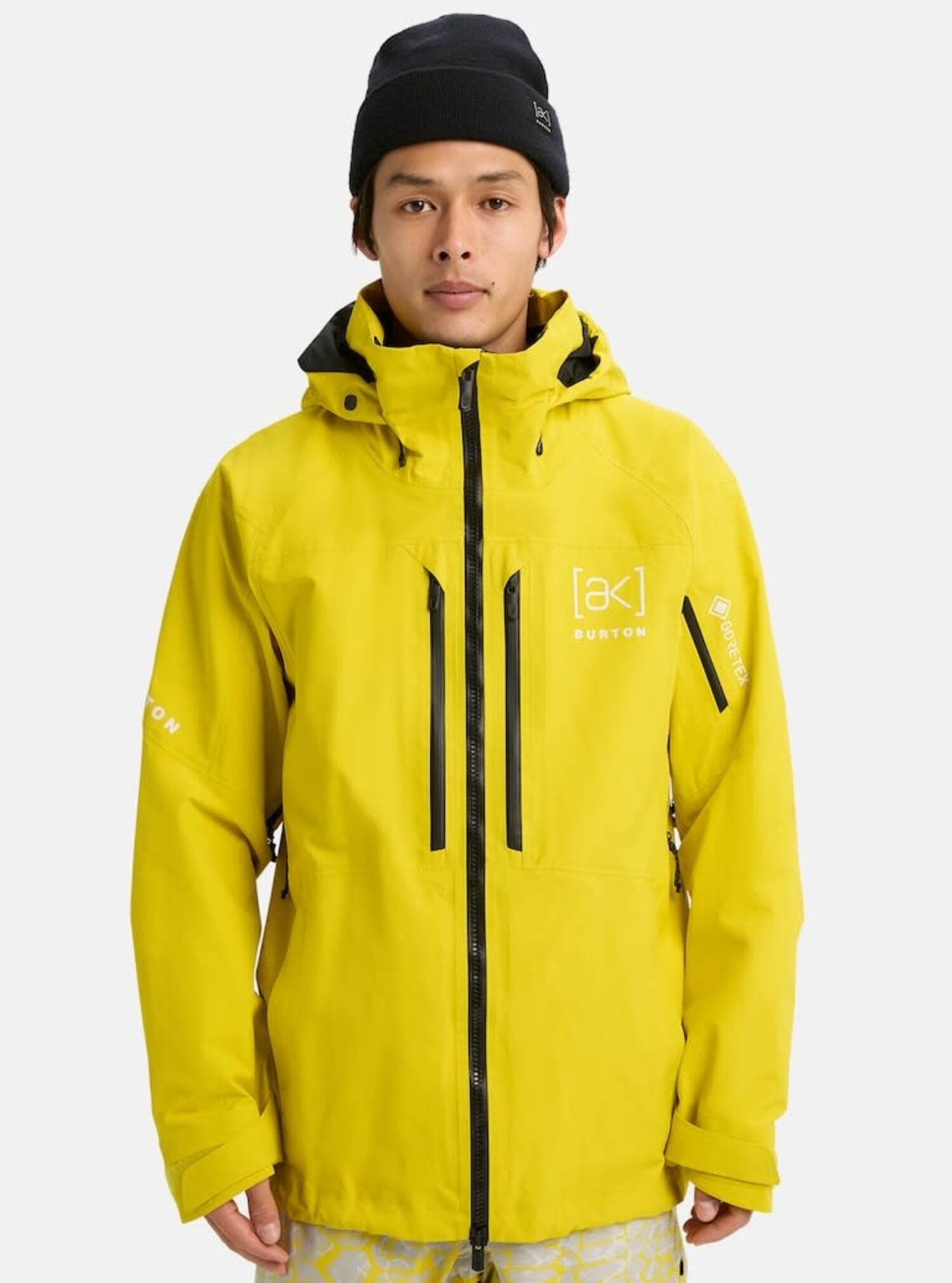 Burton [Ak] Swash Gore‑Tex 2L Jacket (Mens) 2026 | Atomic Yellow