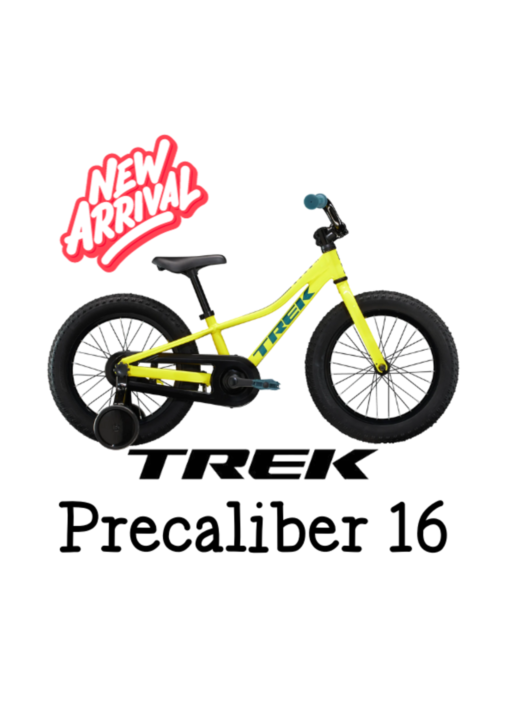 Trek Precaliber 16 - Rock On Wheels