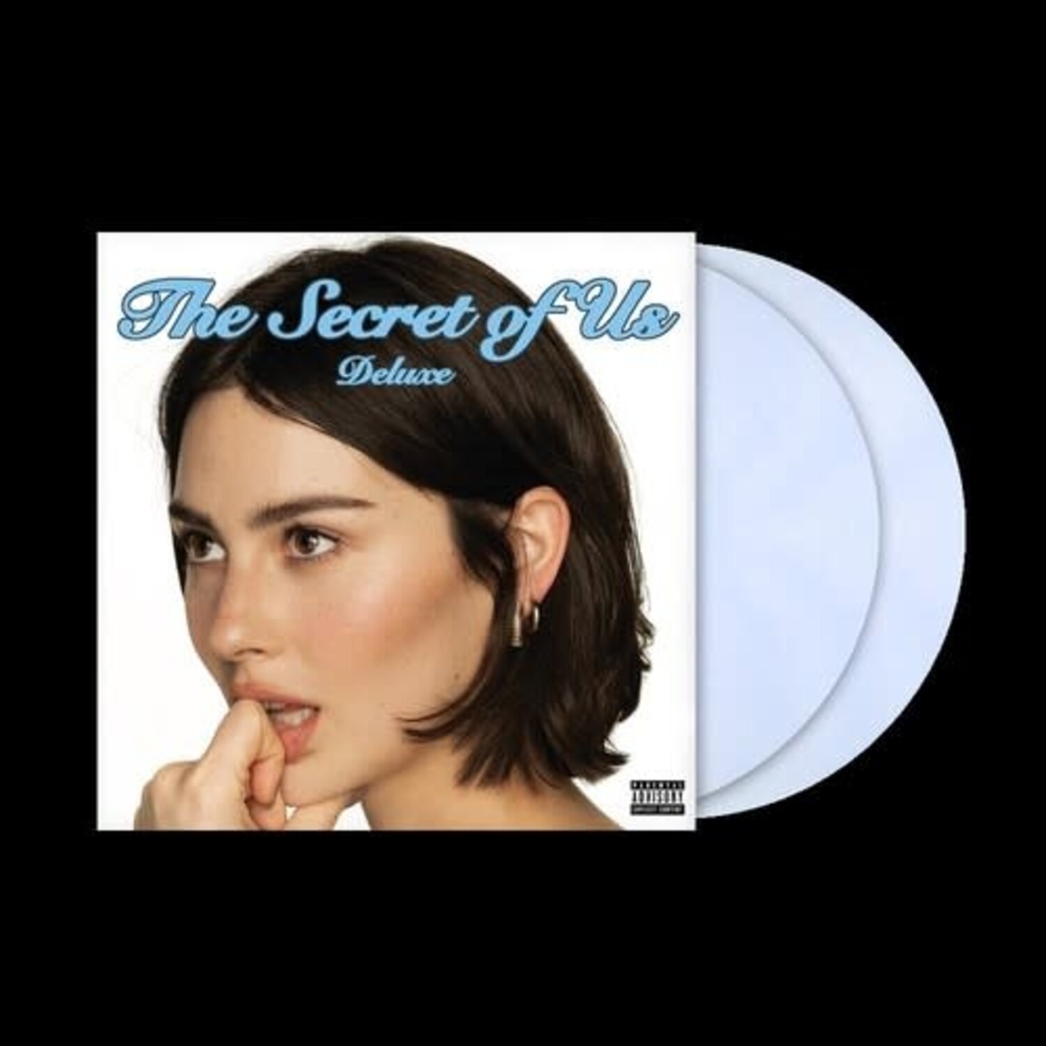 Abrams, Gracie - The Secret of Us LP (deluxe clear vinyl) - Wax