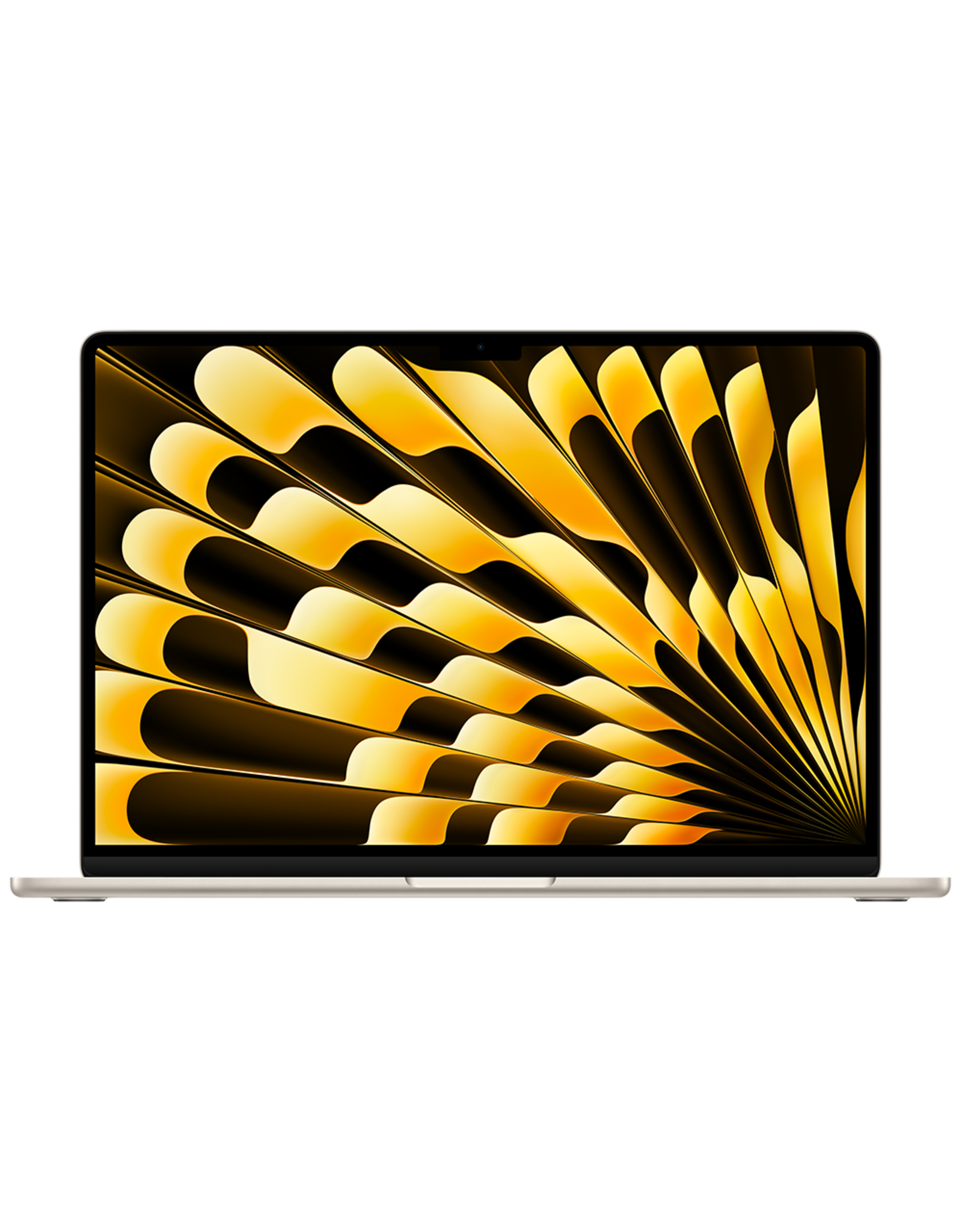 15-inch MacBook Air: Apple M2 chip with 8-core CPU and 10-core GPU