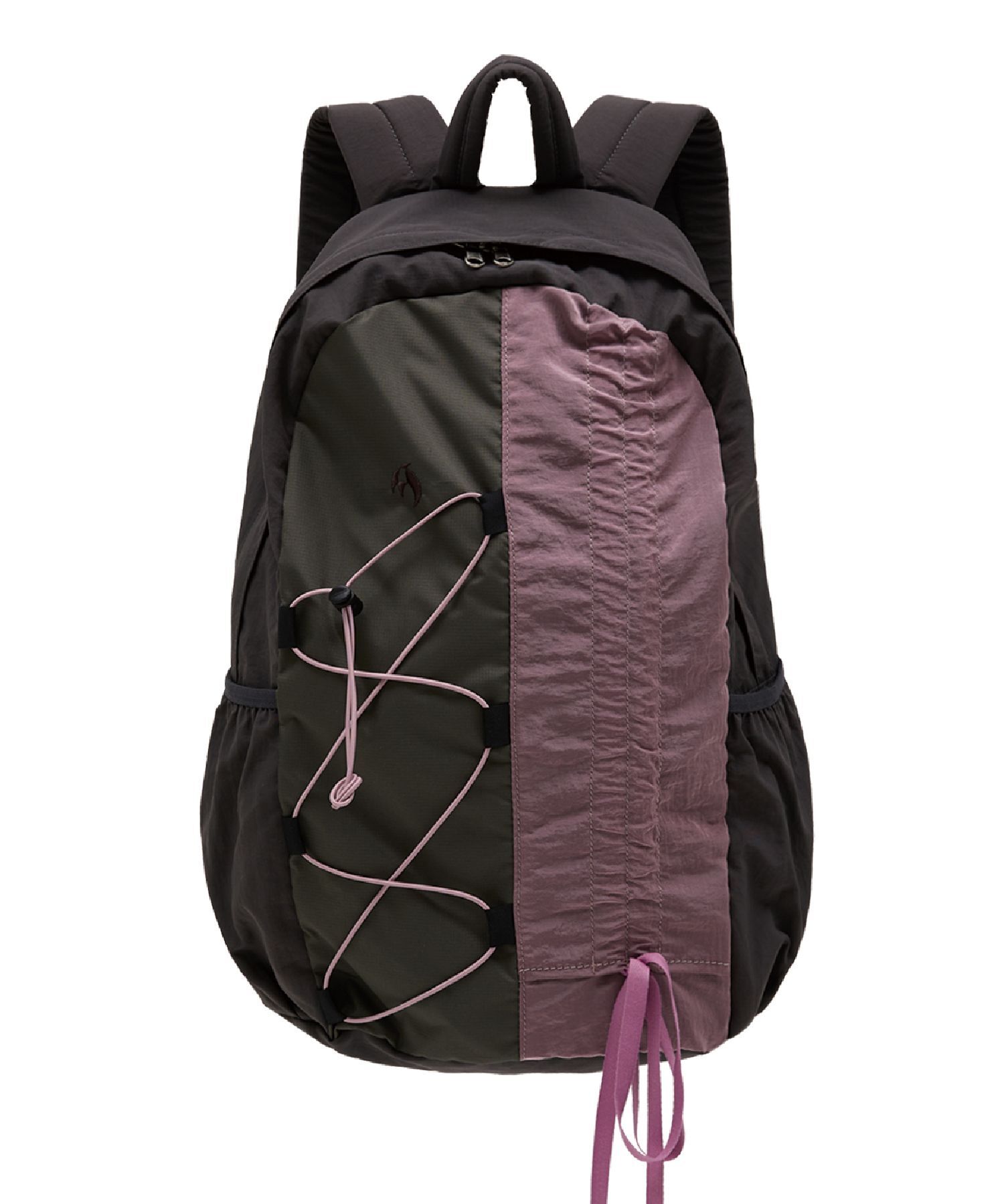 Aespa Karina Pick] WaiKei Half String Nylon Backpack – Arielle Store