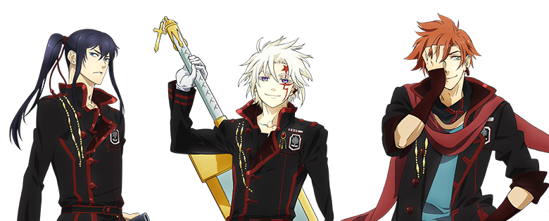 TVアニメ『D.Gray-man HALLOW』より、アレンイメージの腕時計&団服