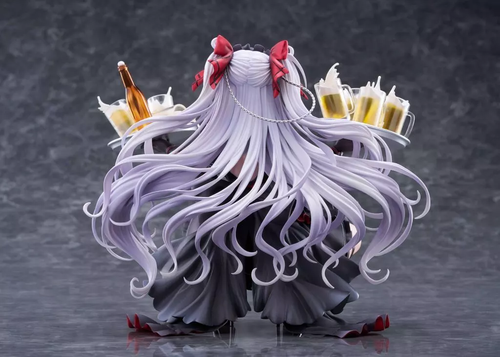 アズールレーン エルベ 見せ場訪れず？ 1/7 完成品フィギュア あみあみ限定版 1/7スケールフィギュア アズールレーン エルベ 見せ場訪れず