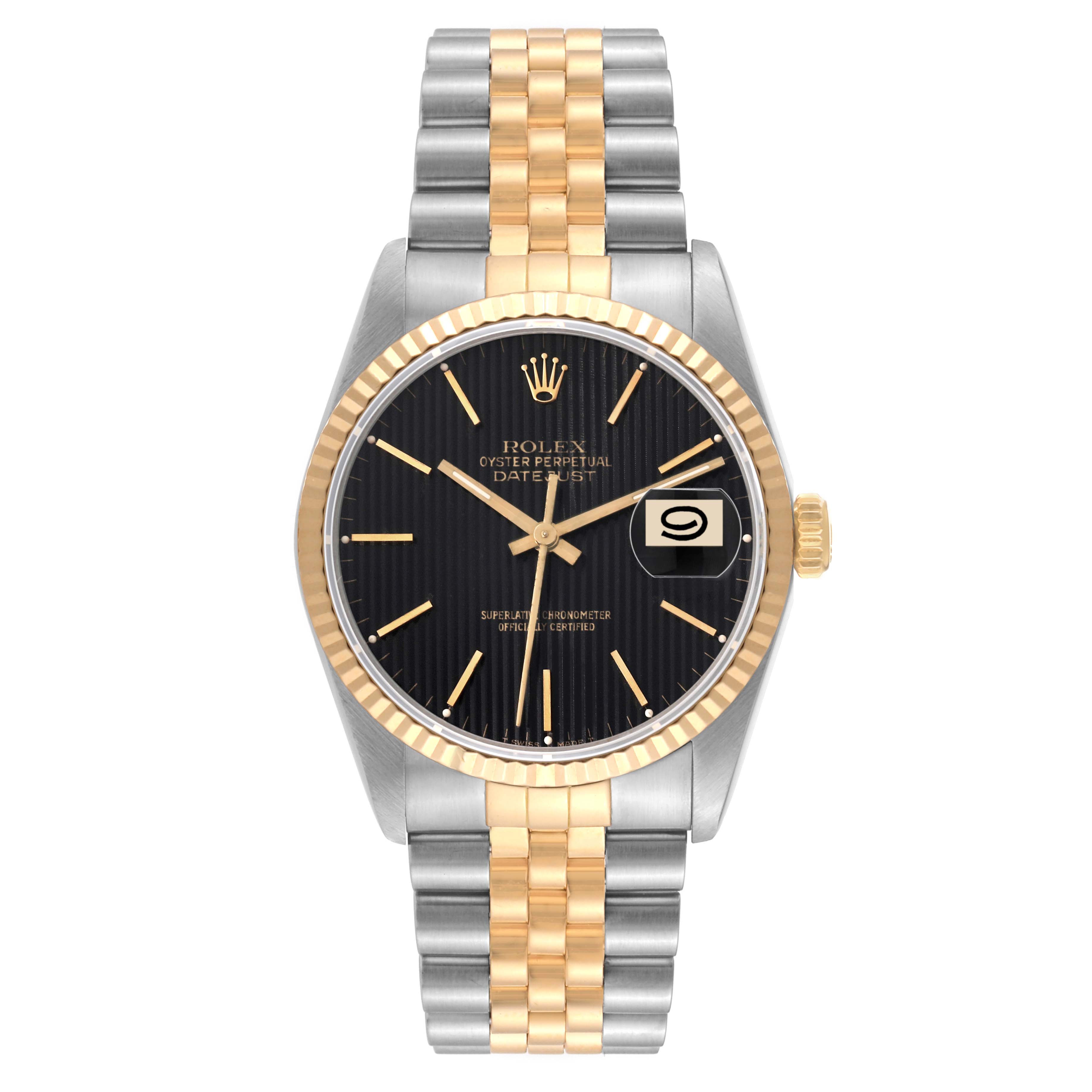 Rolex Datejust Steel and Gold (two tone) 16233 | SwissWatchExpo