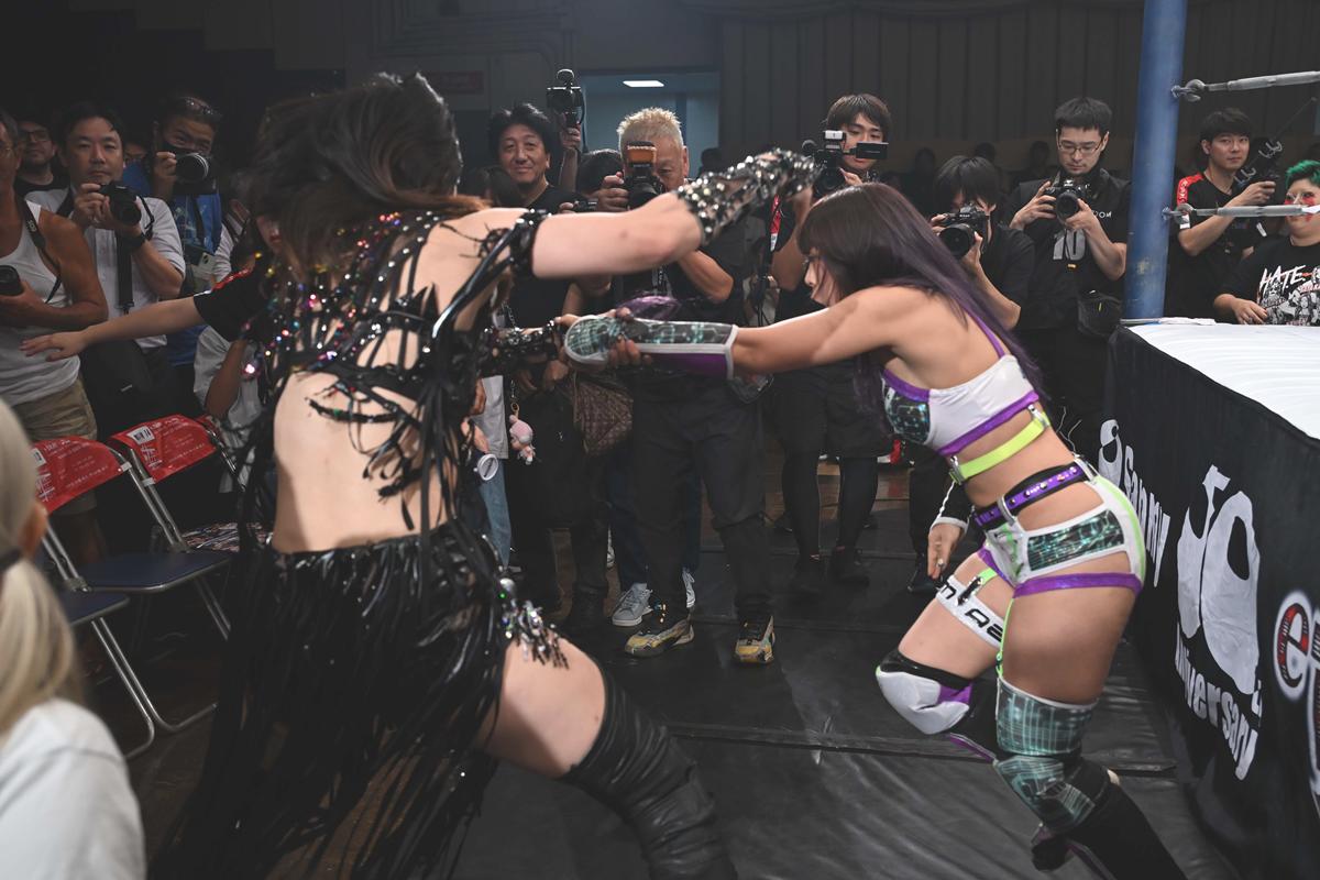 スターダム】上谷沙弥がAZMに苦杯を喫し、「5☆STAR GP」準々決勝で